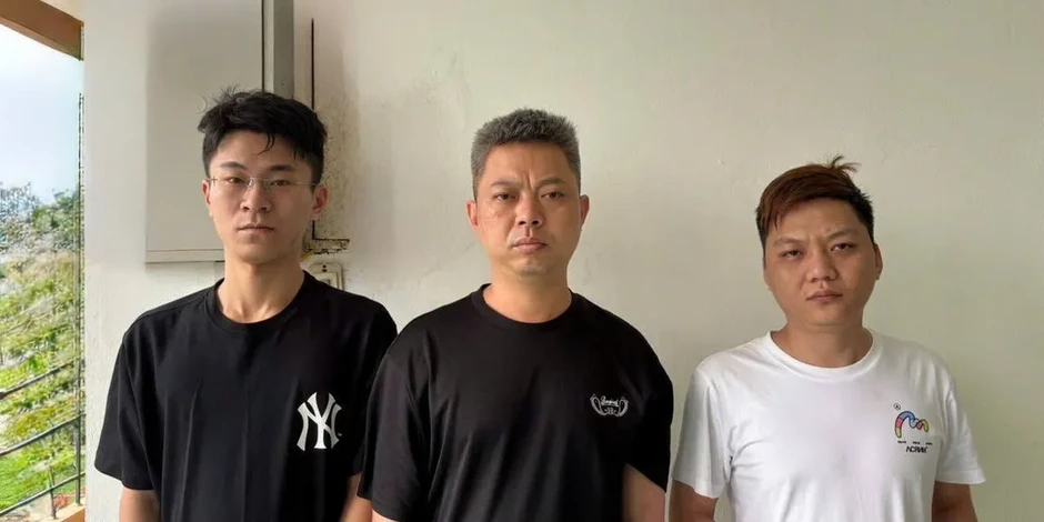 Phát hiện 3 người nước ngoài nhập cảnh trái phép tại Cao Bằng