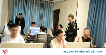 Phát hiện 37 người nước ngoài lập "đại bản doanh" lừa đảo qua mạng tại Bắc Ninh