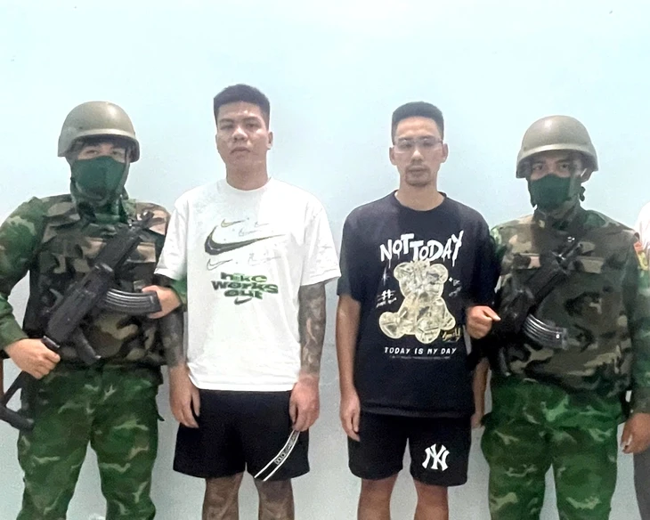 Phát hiện 4 người bị truy nã, truy tìm khi nhập cảnh qua cửa khẩu Mộc Bài Phát hiện 4 người bị truy nã, truy tìm khi nhập cảnh qua cửa khẩu Mộc Bài