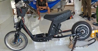 Phát hiện cơ sở chuyên độ xe điện cho học sinh ở TPHCM