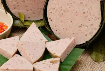 Phát hiện cơ sở giò chả ở Ninh Bình sử dụng hàn the trái phép