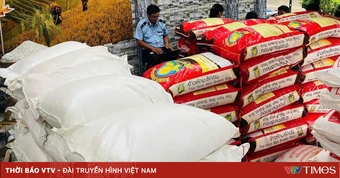 Phát hiện cơ sở kinh doanh khoảng 5 tấn gạo không rõ nguồn gốc xuất xứ