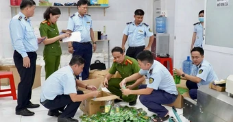Phát hiện công ty ở TP.HCM mở chi nhánh làm dầu gió giả tại Tây Ninh