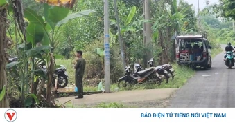 Phát hiện cụ ông tử vong, trên người có nhiều vết máu