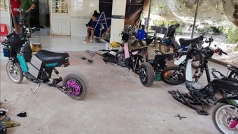 Phát hiện điểm độ, chế xe điện cho học sinh để chạy nhanh hơn thiết kế