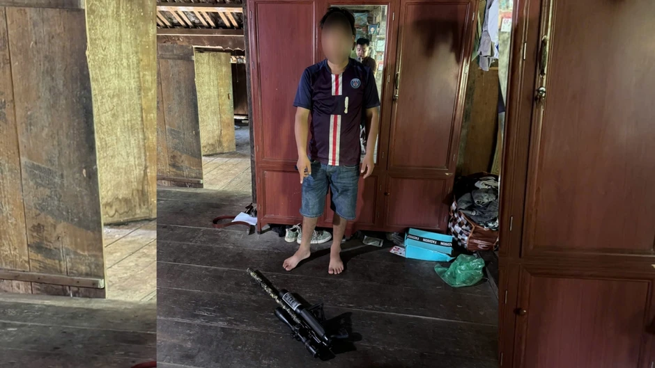 Phát hiện đối tượng ở Thái Nguyên tàng trữ vũ khí Phát hiện đối tượng ở Thái Nguyên tàng trữ vũ khí