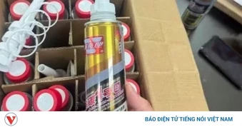 Phát hiện đối tượng vận chuyển dung dịch phụ gia xăng nhập lậu