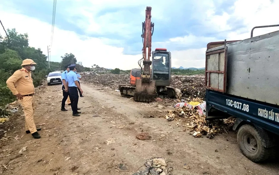 Phát hiện gần 2 tấn xương động vật không rõ nguồn gốc Phát hiện gần 2 tấn xương động vật không rõ nguồn gốc