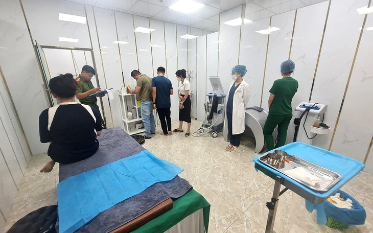 Phát hiện giám đốc, bác sĩ và nhân viên phòng khám làm giả tài liệu Phát hiện giám đốc, bác sĩ và nhân viên phòng khám làm giả tài liệu