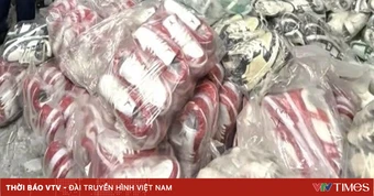 Phát hiện hơn 3.500 đôi giày nghi giả mạo nhãn hiệu tại Ninh Bình