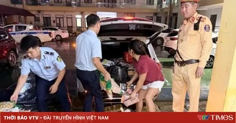 Phát hiện lượng lớn thực phẩm và bia không rõ nguồn gốc, xuất xứ