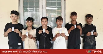 Phát hiện nhóm thanh thiếu niên sử dụng ma túy đá tại Quảng Ngãi