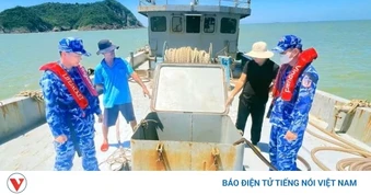 Phát hiện tàu chở 22.000 lít dầu DO bất hợp pháp trên biển