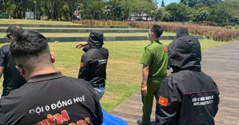 Phát hiện thi thể người đàn ông trên sông Hương