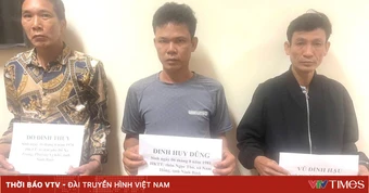 Phát hiện tụ điểm ma túy trong khu dân cư, bắt giữ 3 đối tượng