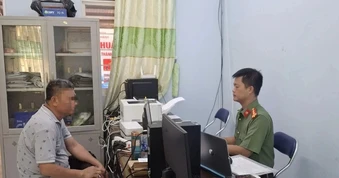Phạt một người ở TPHCM hay chia sẻ lại những bài viết vu khống công an