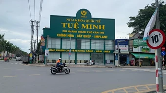 Phạt Nha khoa quốc tế Tuệ Minh hơn 500 triệu đồng do hoạt động không phép