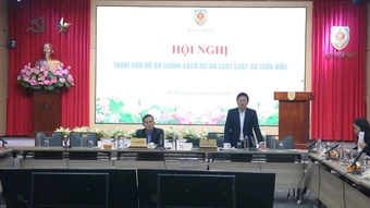 Phát triển đội ngũ luật sư chuyên nghiệp, đáp ứng yêu cầu cải cách tư pháp và hội nhập quốc tế