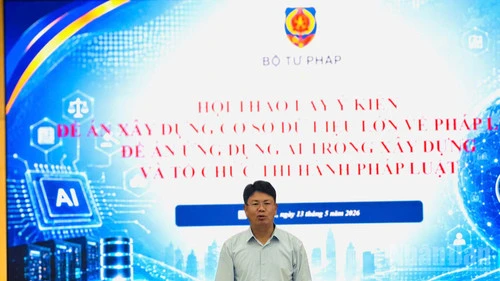 Phát triển trí tuệ nhân tạo (AI) chuyên ngành trong lĩnh vực tư pháp - yêu cầu đặt ra trong chuyển đổi số Phát triển trí tuệ nhân tạo (AI) chuyên ngành trong lĩnh vực tư pháp - yêu cầu đặt ra trong chuyển đổi số