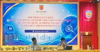 Phát triển trí tuệ nhân tạo (AI) chuyên ngành trong lĩnh vực tư pháp - yêu cầu đặt ra trong chuyển đổi số
