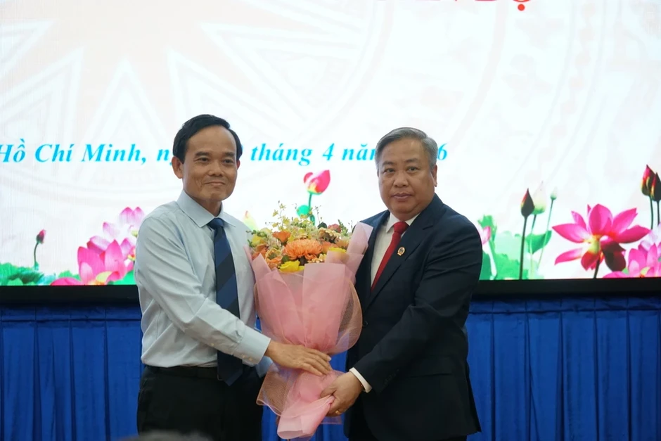 Phó Chánh án TAND Tối cao Phạm Quốc Hưng kiêm nhiệm giữ chức Chánh án TAND TP.HCM Phó Chánh án TAND Tối cao Phạm Quốc Hưng kiêm nhiệm giữ chức Chánh án TAND TP.HCM