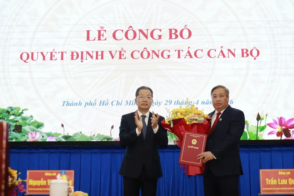 Phó Chánh án TAND Tối cao Phạm Quốc Hưng kiêm nhiệm giữ chức Chánh án TAND TP.HCM Phó Chánh án TAND Tối cao Phạm Quốc Hưng kiêm nhiệm giữ chức Chánh án TAND TP.HCM
