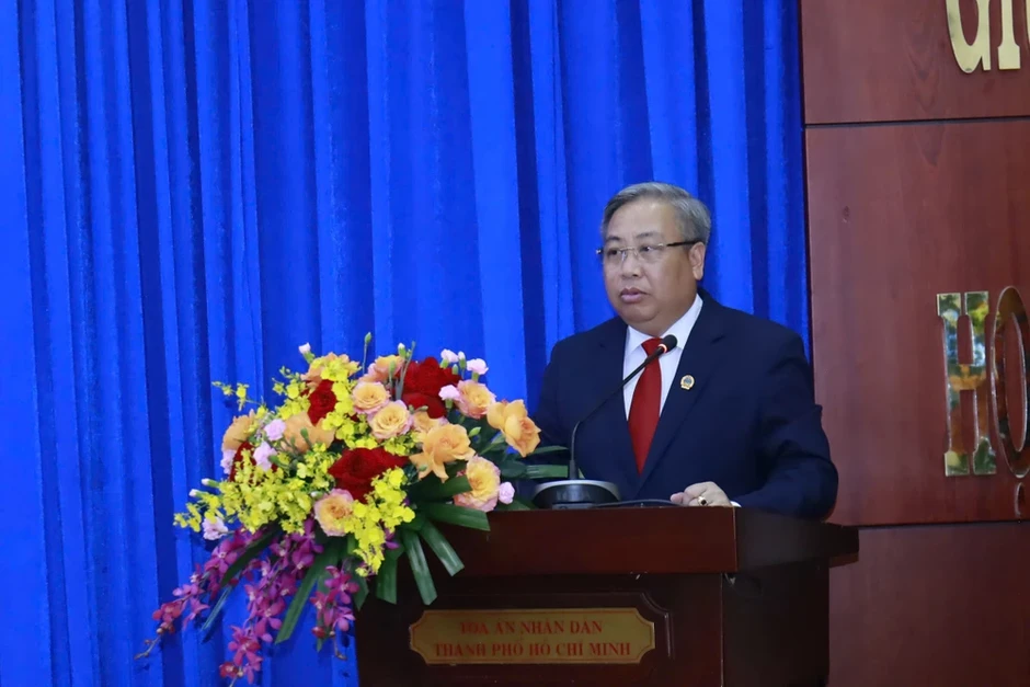 Phó Chánh án TAND Tối cao Phạm Quốc Hưng kiêm nhiệm giữ chức Chánh án TAND TP.HCM Phó Chánh án TAND Tối cao Phạm Quốc Hưng kiêm nhiệm giữ chức Chánh án TAND TP.HCM