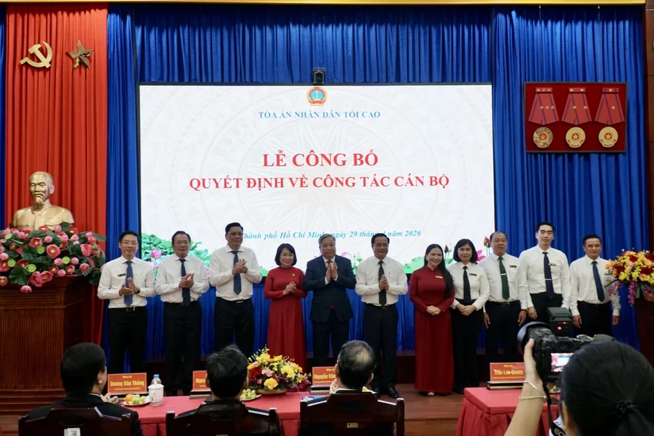 Phó Chánh án TAND Tối cao Phạm Quốc Hưng kiêm nhiệm giữ chức Chánh án TAND TP.HCM Phó Chánh án TAND Tối cao Phạm Quốc Hưng kiêm nhiệm giữ chức Chánh án TAND TP.HCM