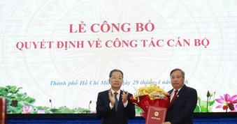 Phó Chánh án TAND Tối cao Phạm Quốc Hưng kiêm nhiệm giữ chức Chánh án TAND TP.HCM