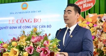 Phó Chánh án TAND TP.HCM làm Chánh án TAND tỉnh Đồng Tháp