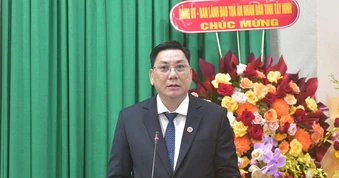 Phó Chánh án TAND TP.HCM Phùng Văn Hải làm Chánh án TAND tỉnh Tây Ninh