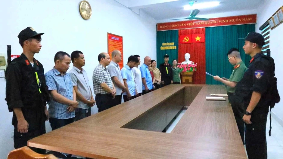 Phó chủ tịch xã cùng "bộ sậu" tham ô gần 7 tỷ đồng tiền công đức đền Bắc Lệ Phó chủ tịch xã cùng "bộ sậu" tham ô gần 7 tỷ đồng tiền công đức đền Bắc Lệ