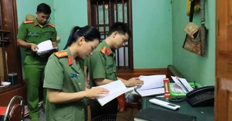 Phó chủ tịch xã cùng "bộ sậu" tham ô gần 7 tỷ đồng tiền công đức đền Bắc Lệ