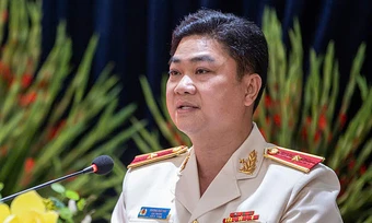 Phó giám đốc Công an Hà Nội làm Cục trưởng Cảnh sát phòng cháy chữa cháy