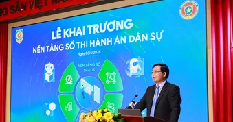 Phó Thủ tướng Hồ Quốc Dũng: Dữ liệu nền tảng số THADS phải ‘đúng, đủ, sạch, sống'
