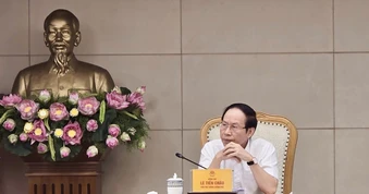 Phó Thủ tướng Lê Tiến Châu chủ trì cuộc họp về Dự án Luật Luật sư (sửa đổi)