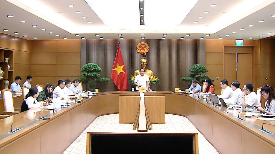 Phó Thủ tướng Lê Tiến Châu: Thay vì lập thêm tổ chức, nên giao rõ trách nhiệm cho người đứng đầu Phó Thủ tướng Lê Tiến Châu: Thay vì lập thêm tổ chức, nên giao rõ trách nhiệm cho người đứng đầu