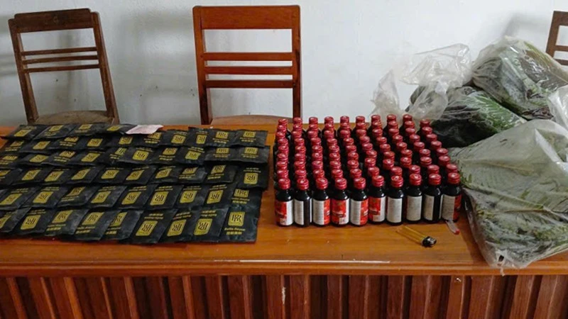 Phối hợp đấu tranh phòng, chống ma túy xuyên biên giới Phối hợp đấu tranh phòng, chống ma túy xuyên biên giới