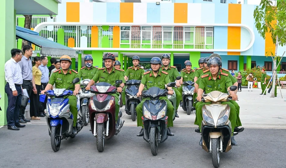 Phòng Cảnh sát ma túy phối hợp xây dựng phường Chánh Hưng không ma túy Phòng Cảnh sát ma túy phối hợp xây dựng phường Chánh Hưng không ma túy