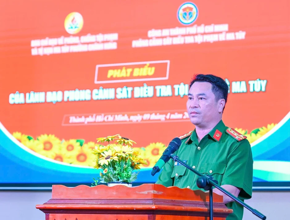 Phòng Cảnh sát ma túy phối hợp xây dựng phường Chánh Hưng không ma túy Phòng Cảnh sát ma túy phối hợp xây dựng phường Chánh Hưng không ma túy