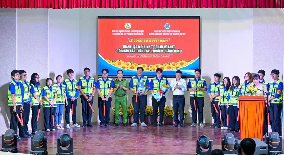Phòng Cảnh sát ma túy phối hợp xây dựng phường Chánh Hưng không ma túy Phòng Cảnh sát ma túy phối hợp xây dựng phường Chánh Hưng không ma túy