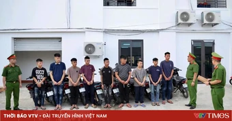 Phú Thọ: Hẹn đánh nhau qua TikTok, 10 thanh thiếu niên bị khởi tố