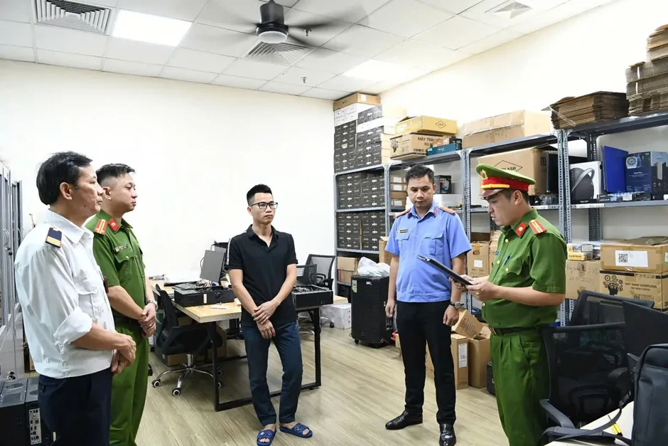 Phú Thọ khởi tố vụ án đầu tiên cả nước về xâm phạm quyền tác giả đối với phần mềm máy tính