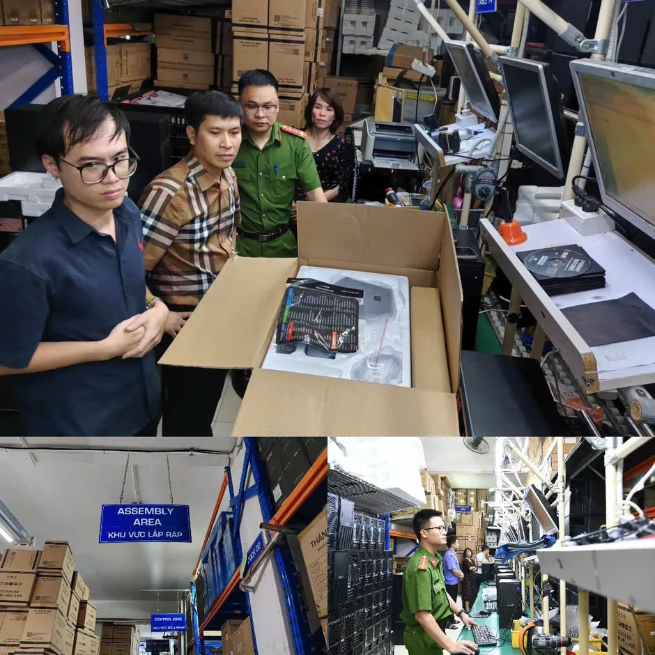 Phú Thọ khởi tố vụ án đầu tiên cả nước về xâm phạm quyền tác giả đối với phần mềm máy tính