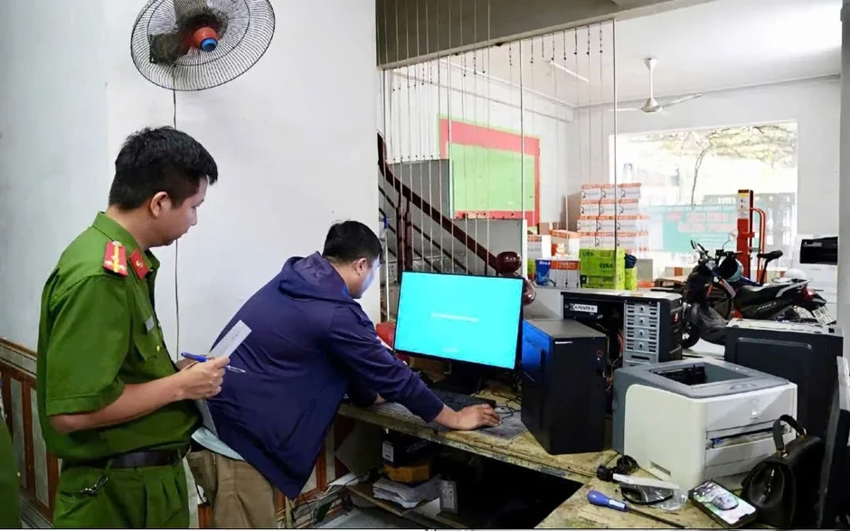 Phú Thọ khởi tố vụ án đầu tiên cả nước về xâm phạm quyền tác giả đối với phần mềm máy tính