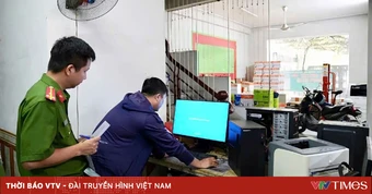 Phú Thọ khởi tố vụ án đầu tiên cả nước về xâm phạm quyền tác giả đối với phần mềm máy tính