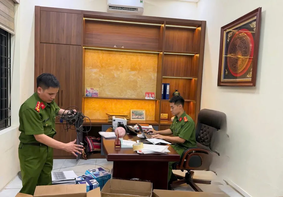 Phú Thọ: Mở rộng điều tra vụ án, khởi tố thêm nhiều bị can, trong đó có cán bộ, nguyên cán bộ Phú Thọ: Mở rộng điều tra vụ án, khởi tố thêm nhiều bị can, trong đó có cán bộ, nguyên cán bộ