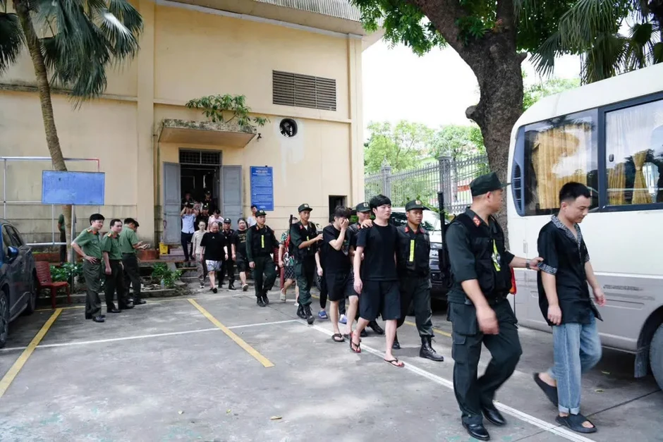 Phú Thọ ngăn chặn đường dây lừa đảo công nghệ cao xuyên quốc gia Phú Thọ ngăn chặn đường dây lừa đảo công nghệ cao xuyên quốc gia