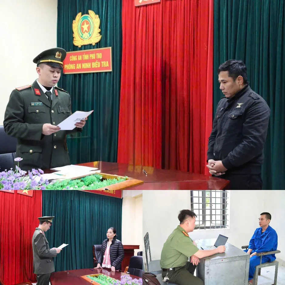 Phú Thọ: Ngụy trang súng quân dụng thành “dụng cụ thông bồn cầu”, 6 đối tượng bị khởi tố Phú Thọ: Ngụy trang súng quân dụng thành “dụng cụ thông bồn cầu”, 6 đối tượng bị khởi tố