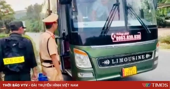 Phú Thọ: Phát hiện 3 xe khách chở người quá quy định